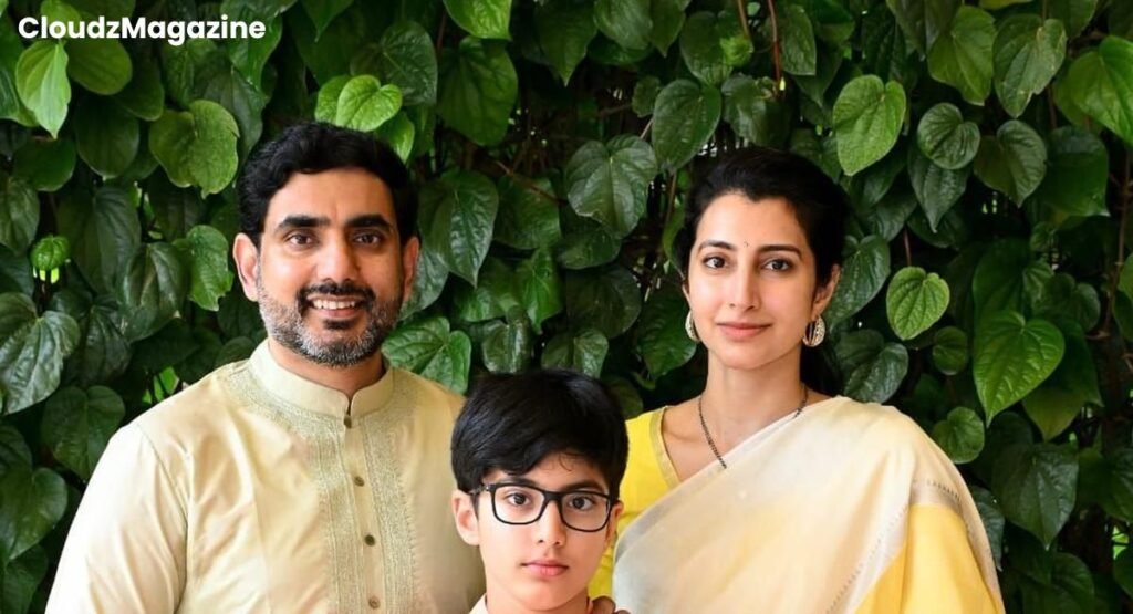 Nara Brahmani Family Background