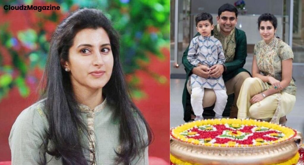 Nara Brahmani Husband & Personal Life